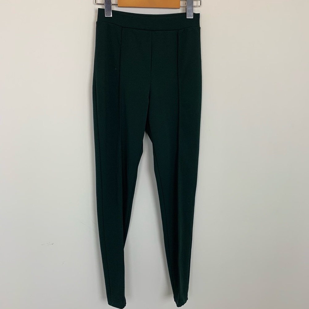 Fashion Nova Dark Green Skinny Pants XS